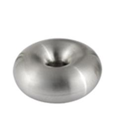 Hanger edelstaal "Donut",