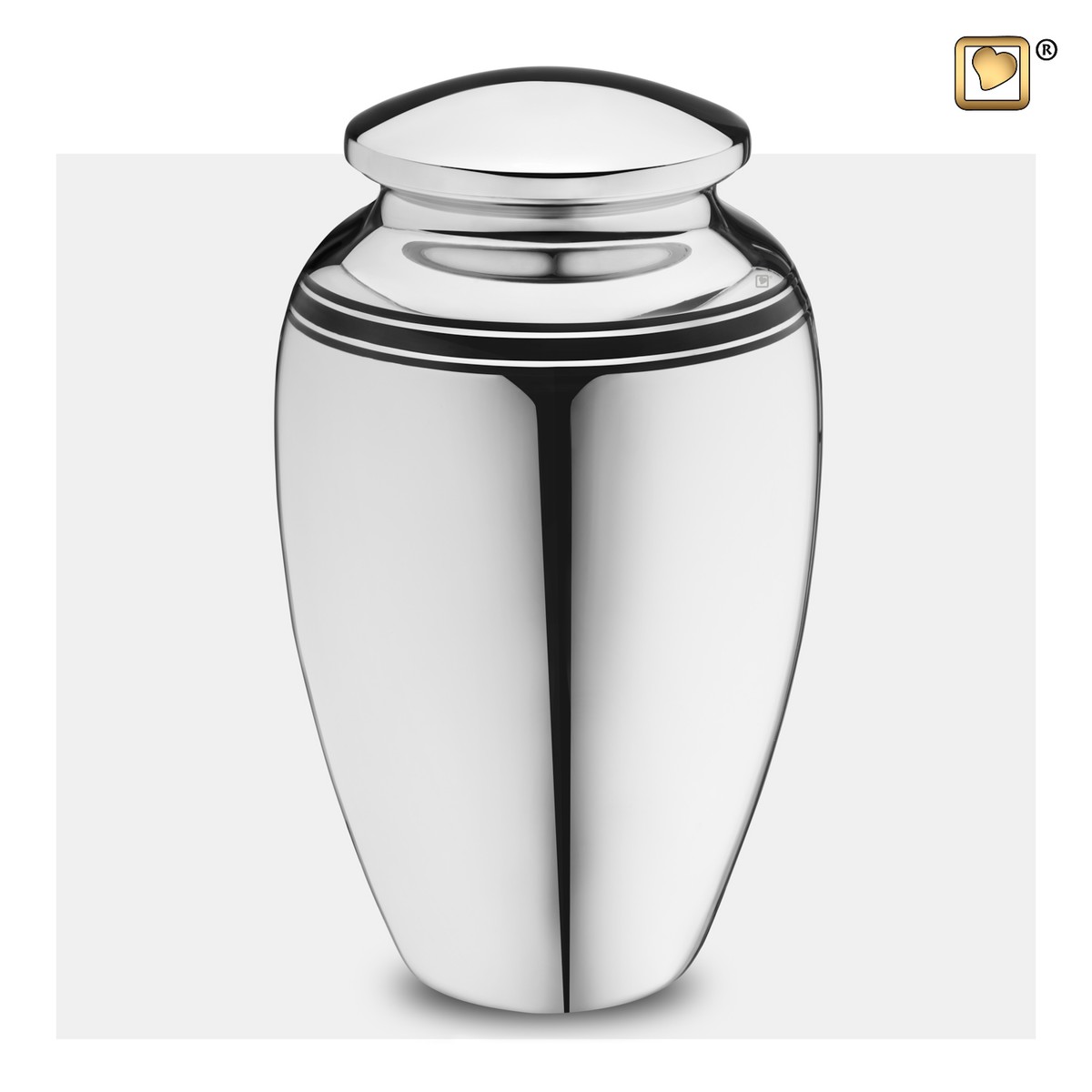 ArtDeco urn Pol Silver