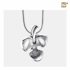 Shamrock Ashes Pendant HMD silver