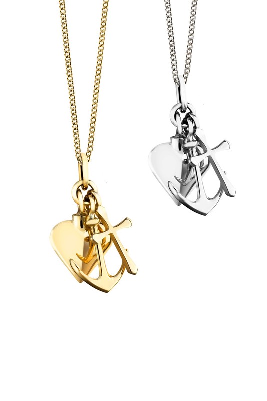 Geloof, hoop en liefde zilver